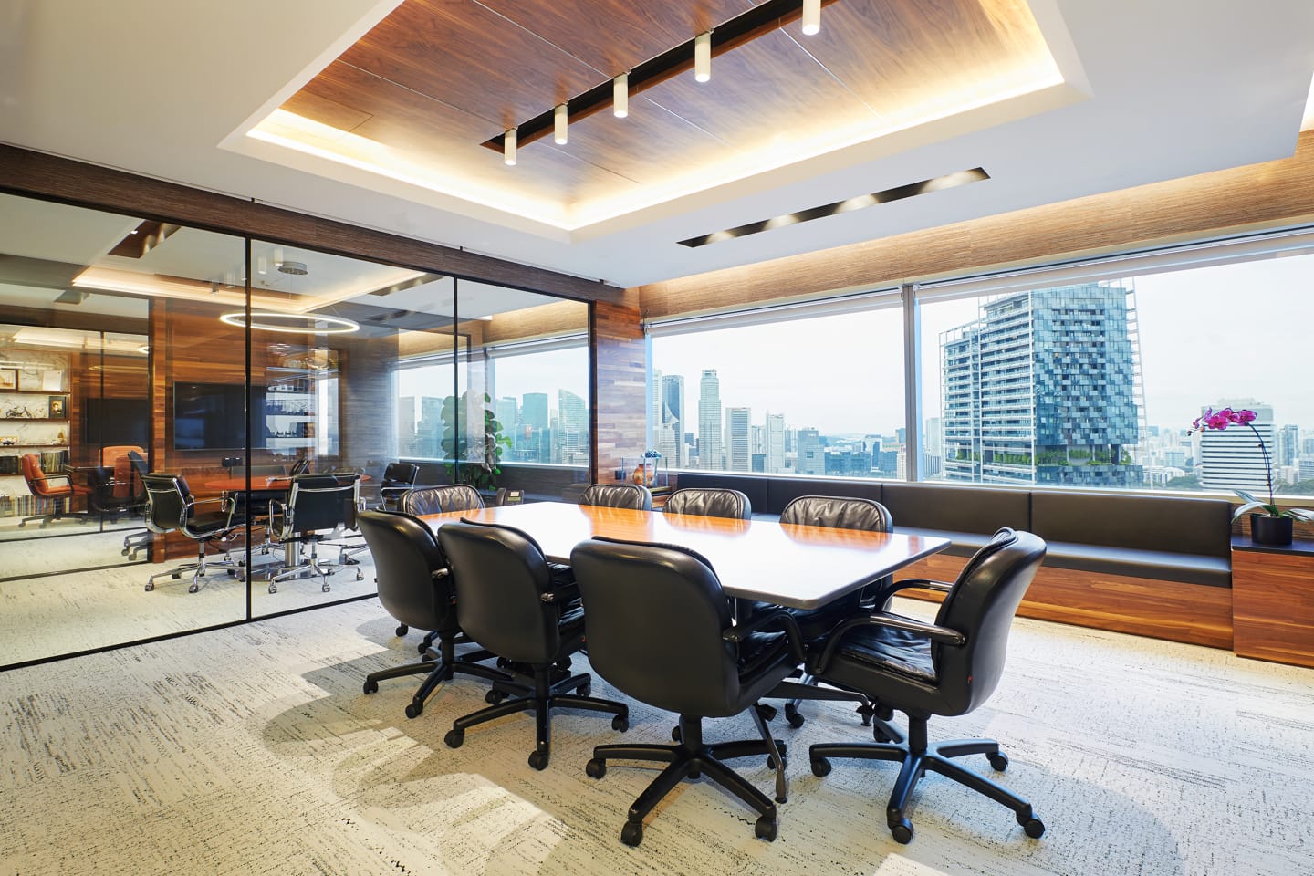 Rohan · Mah & Partners LLP senior partners and directors collaborating at Suntec Tower One