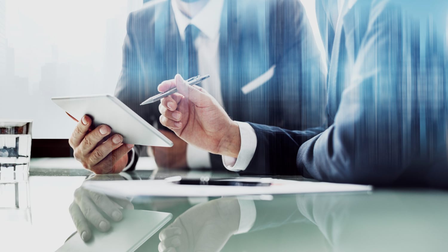 Outsourced accounting ledger and financial management reporting dashboard